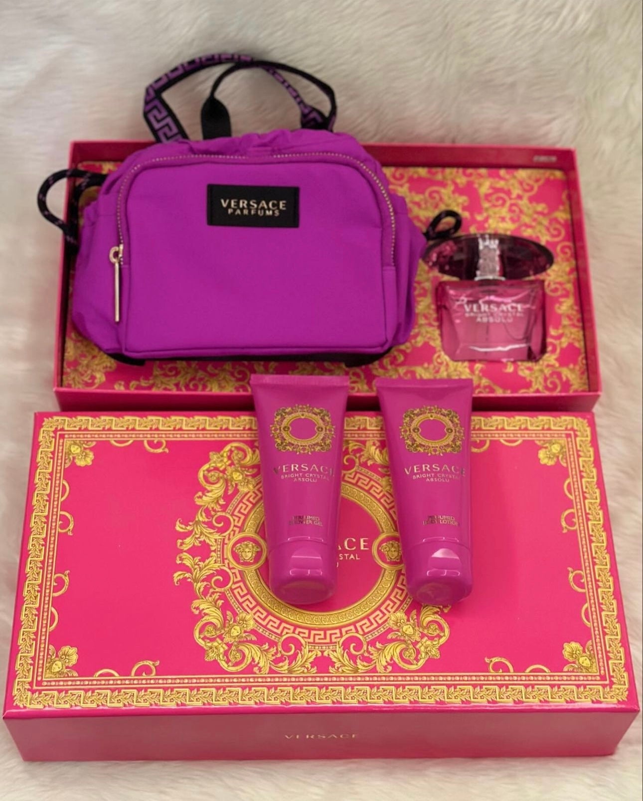 Versace Bright Crystal Absolu Set