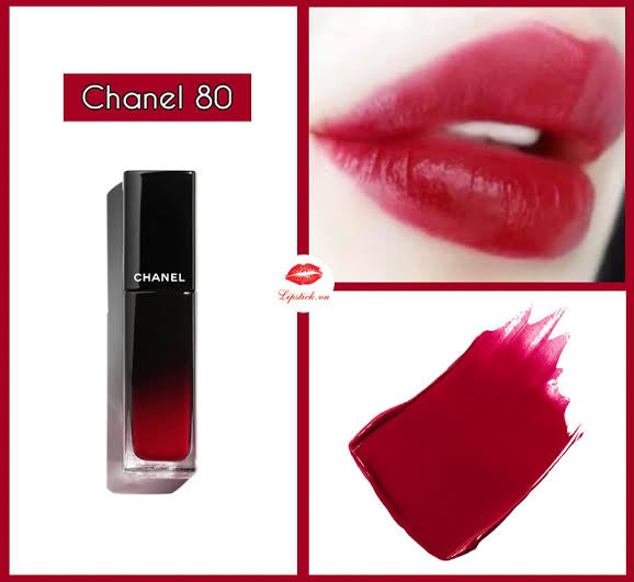 Chanel Rouge Allure Laque Mini in 80 Timeless