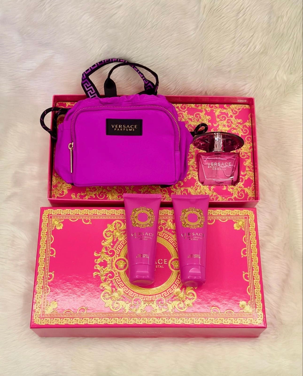 Versace Bright Crystal Absolu Set