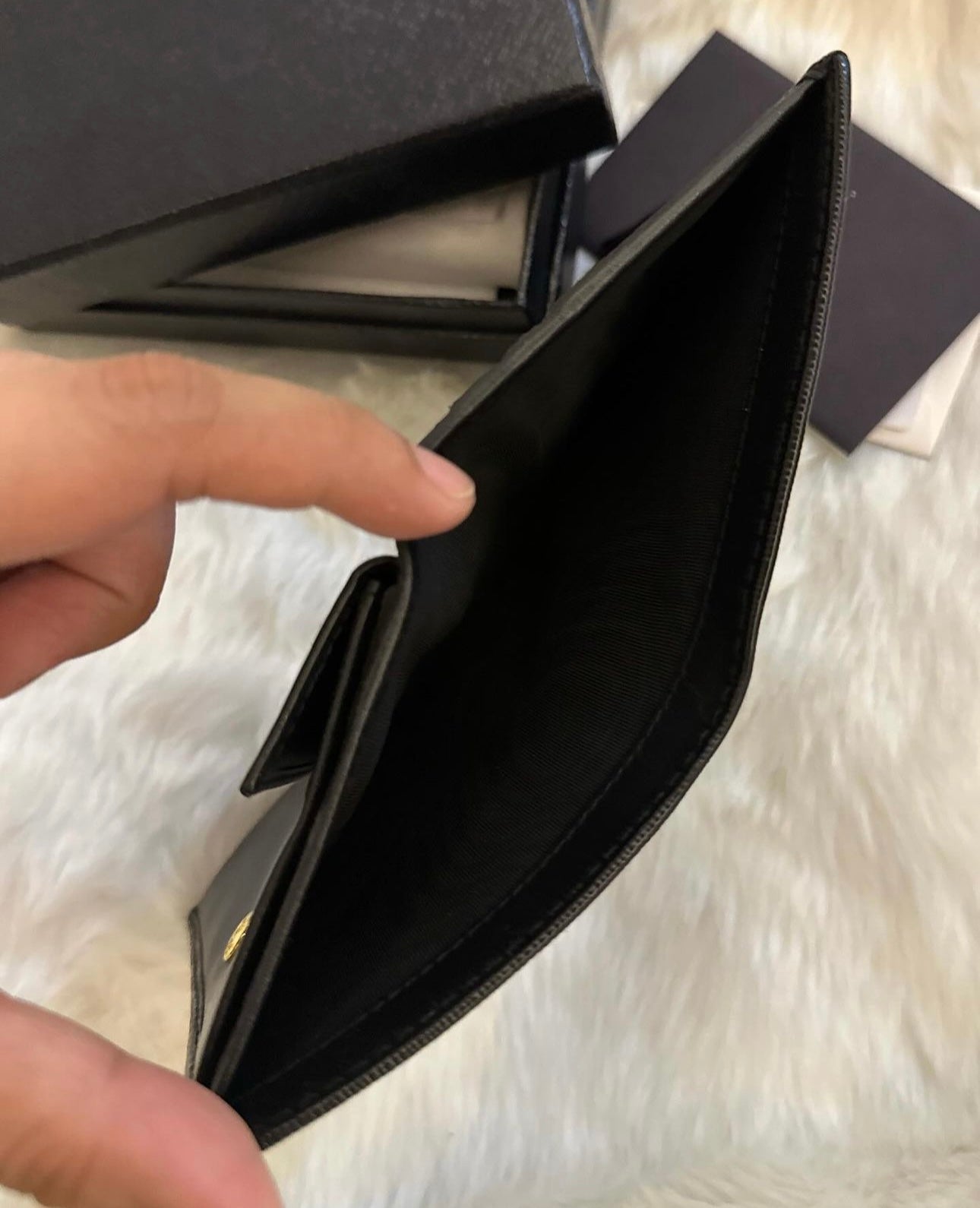 PRADA BIFOLD WALLET