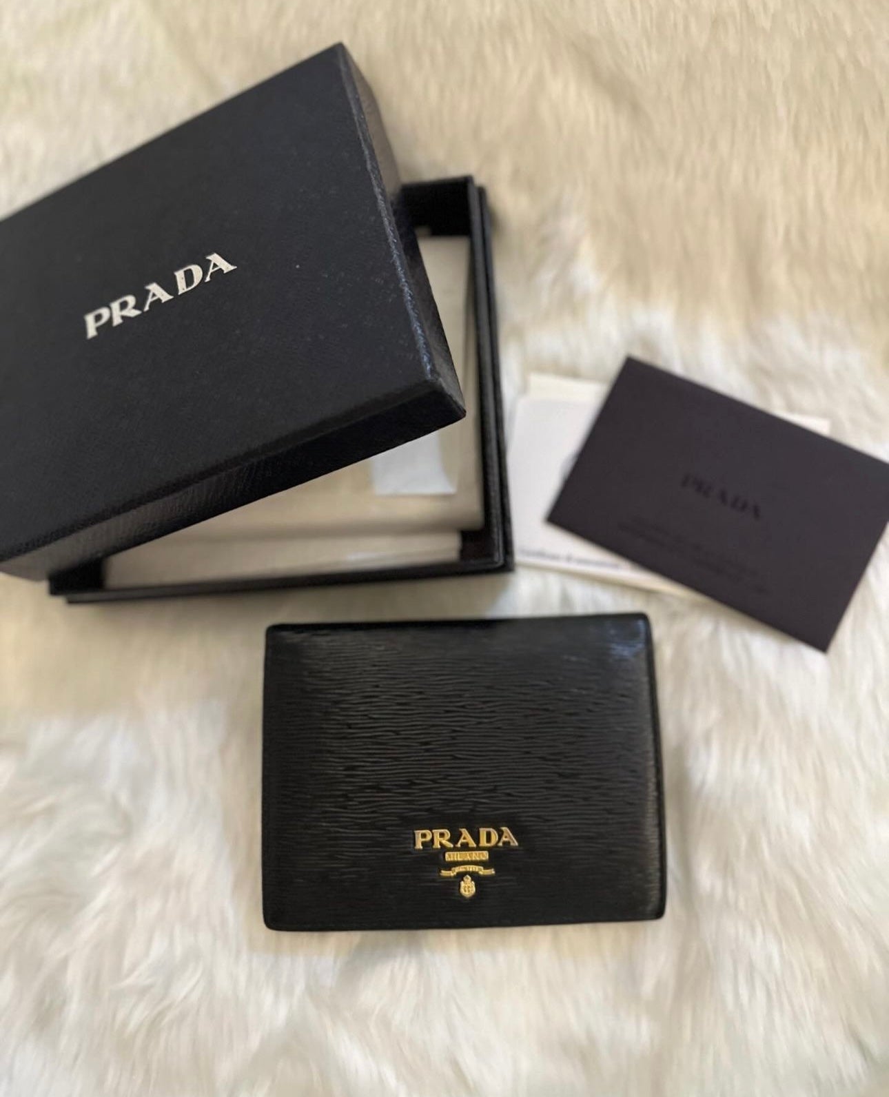 PRADA BIFOLD WALLET