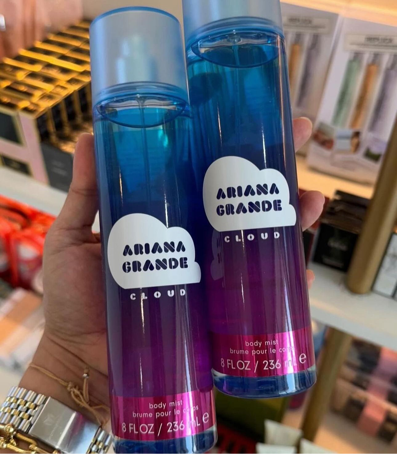 Ariana Grande Cloud Body Mist