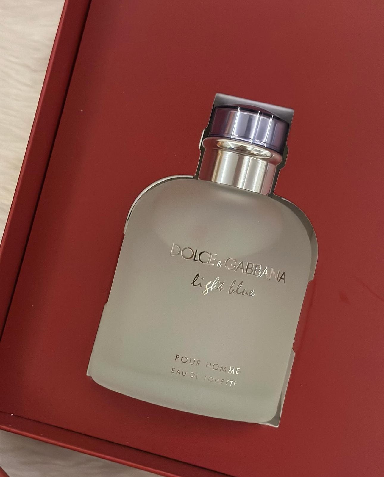 D&G LIGHT BLUE POUR HOMME EDT SET