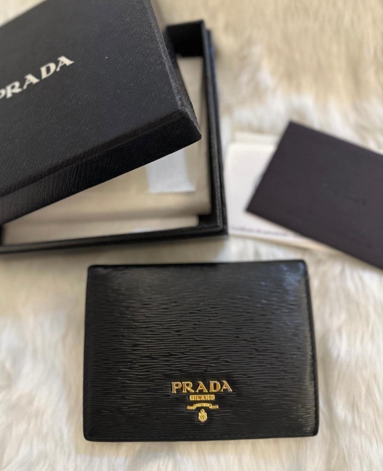 PRADA BIFOLD WALLET