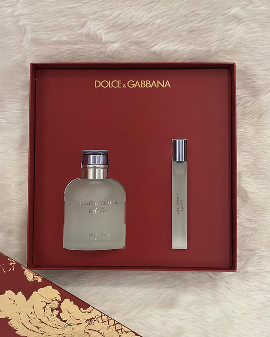 D&G LIGHT BLUE POUR HOMME EDT SET