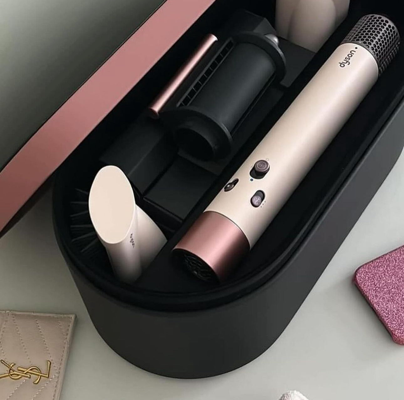 Dyson Airwrap Rosegold Ceramic Pink