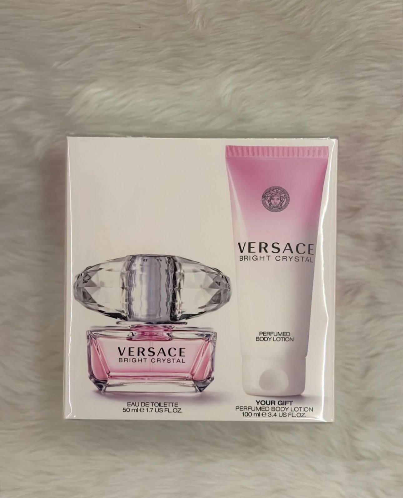 VERSACE BRIGHT CRYSTAL SET