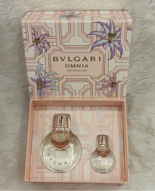 BVLGARI OMNIA CRYSTALLINE SET