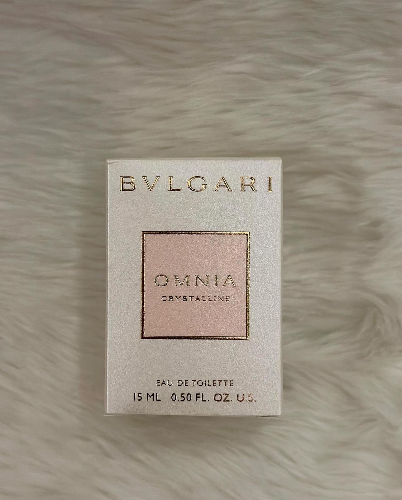 BVLGARI OMNIA CRYSTALLINE 15ml