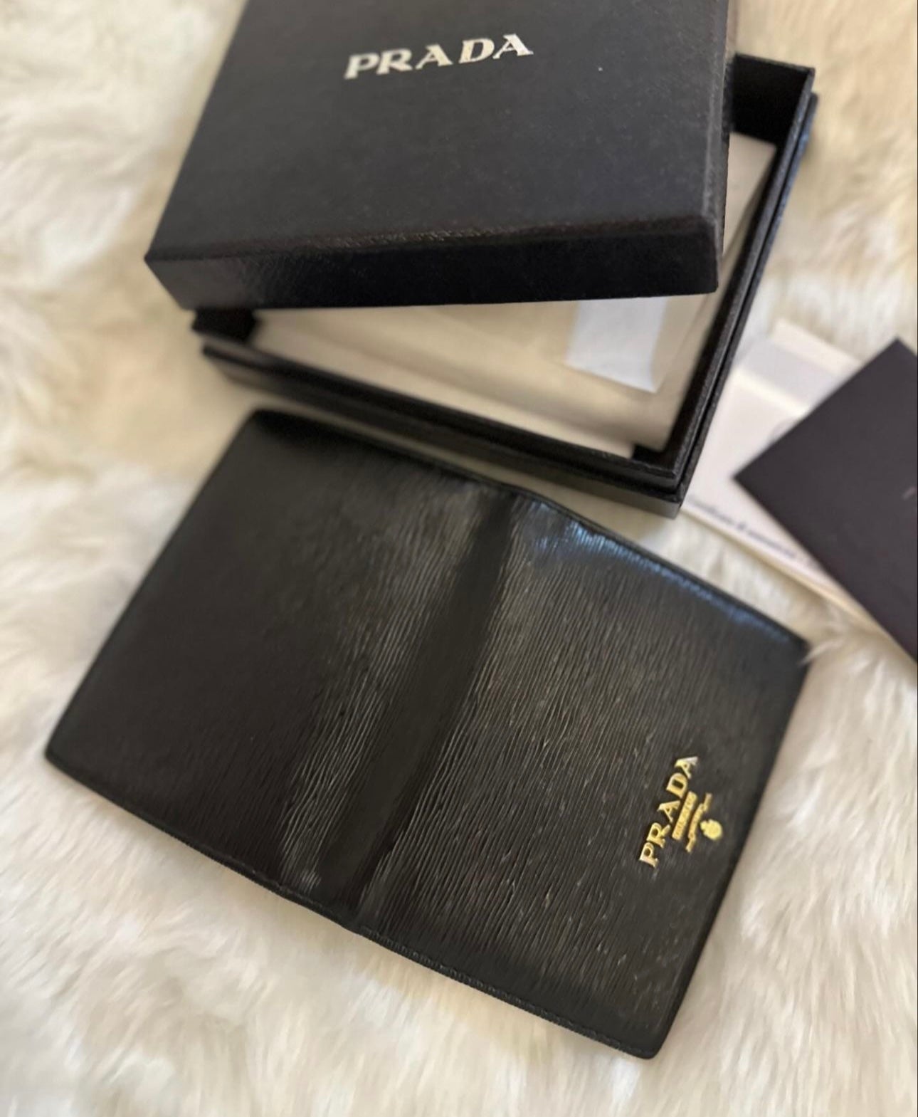 PRADA BIFOLD WALLET