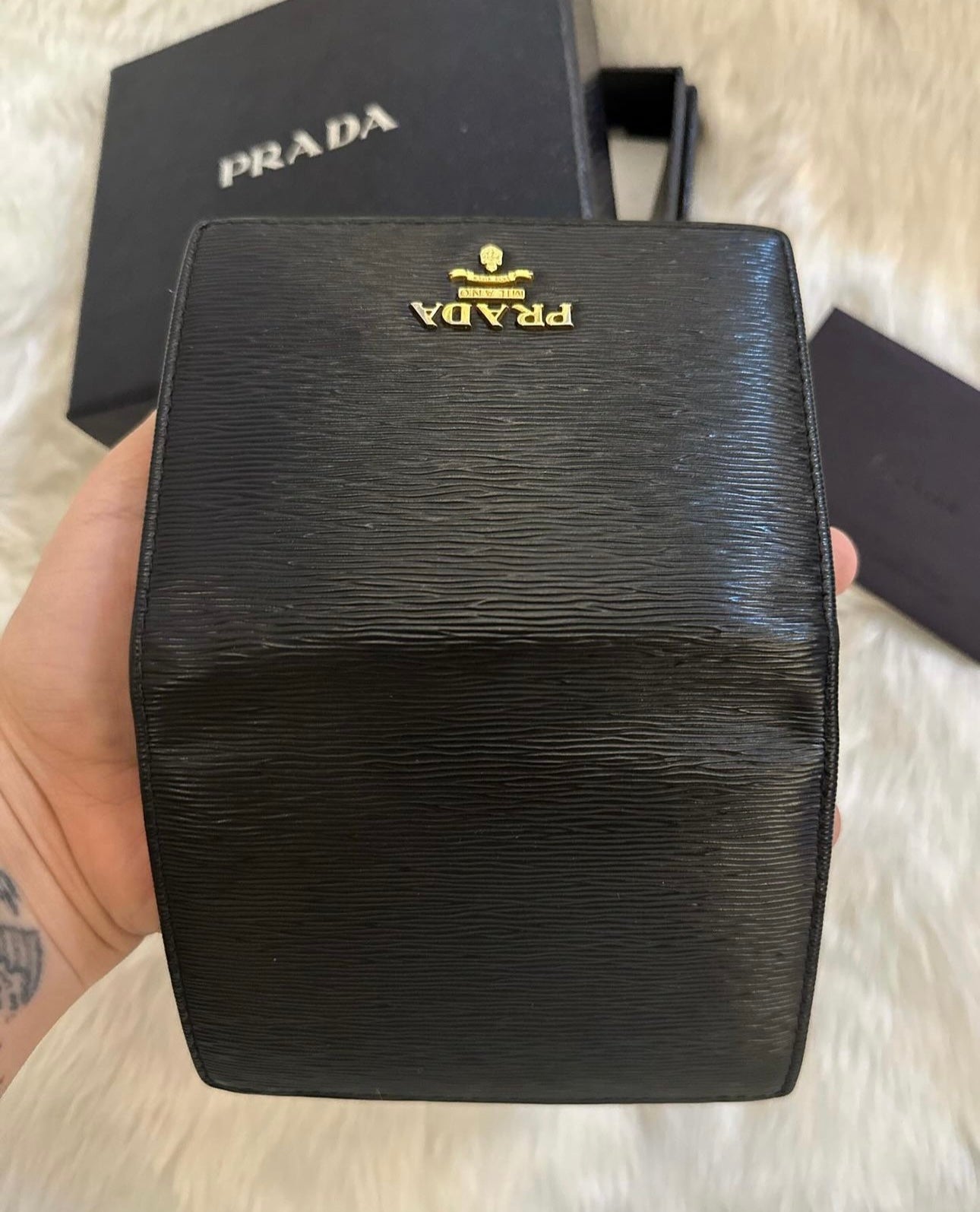 PRADA BIFOLD WALLET