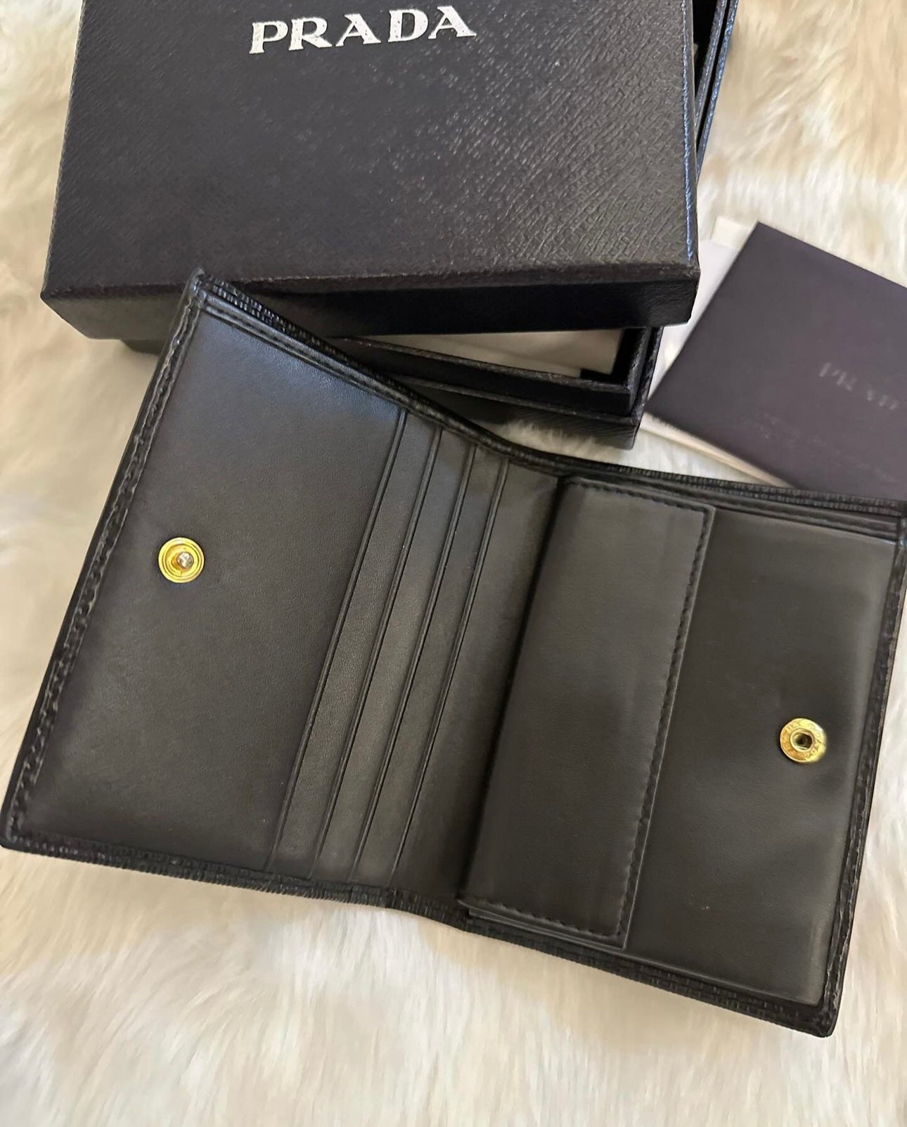 PRADA BIFOLD WALLET