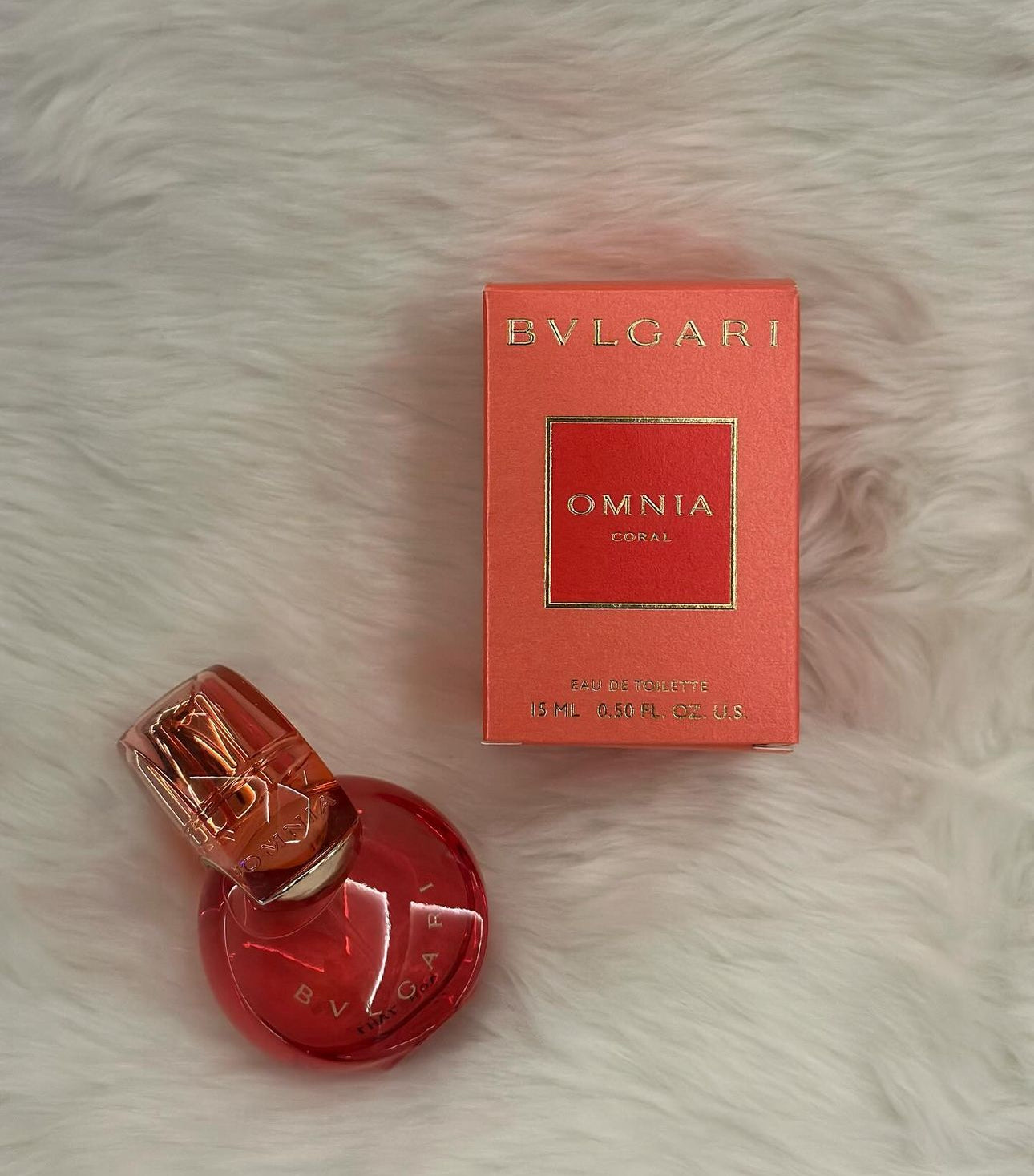 BVLGARI OMNIA CORAL 15ml