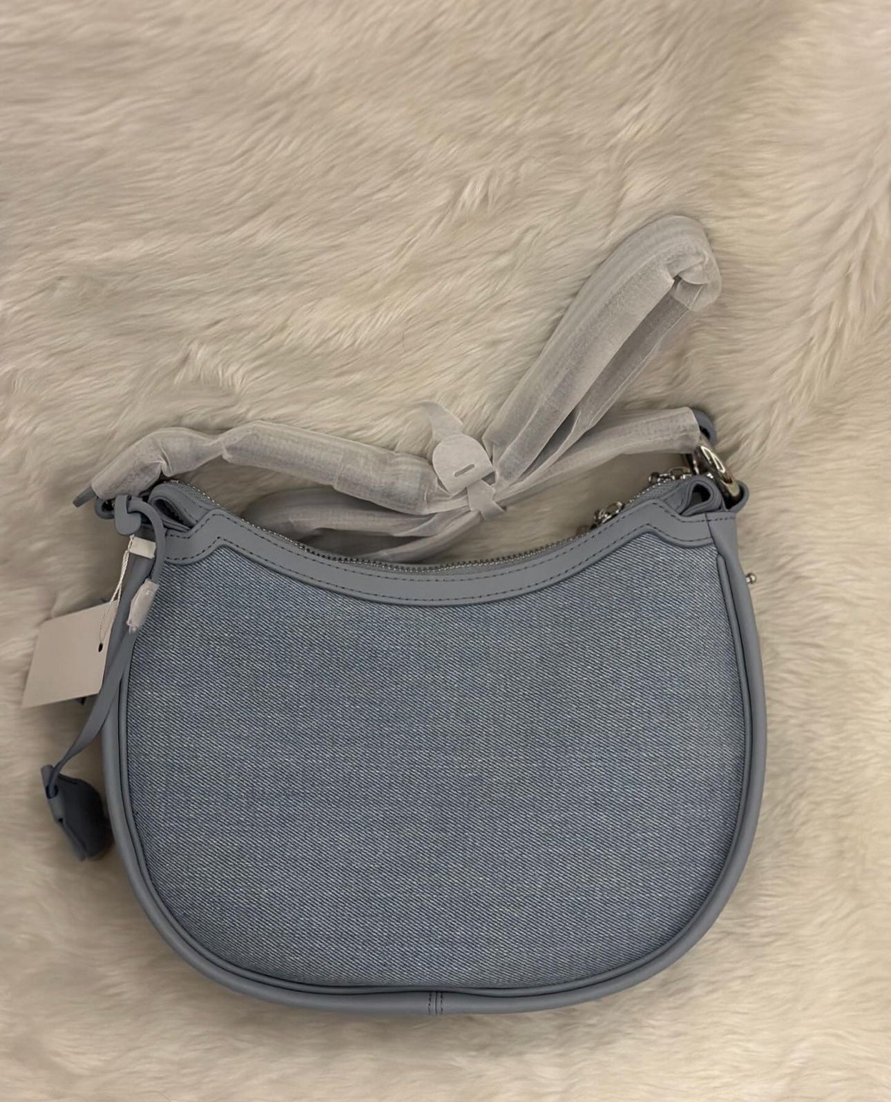 STEVE MADDEN DENIM 2-way bag