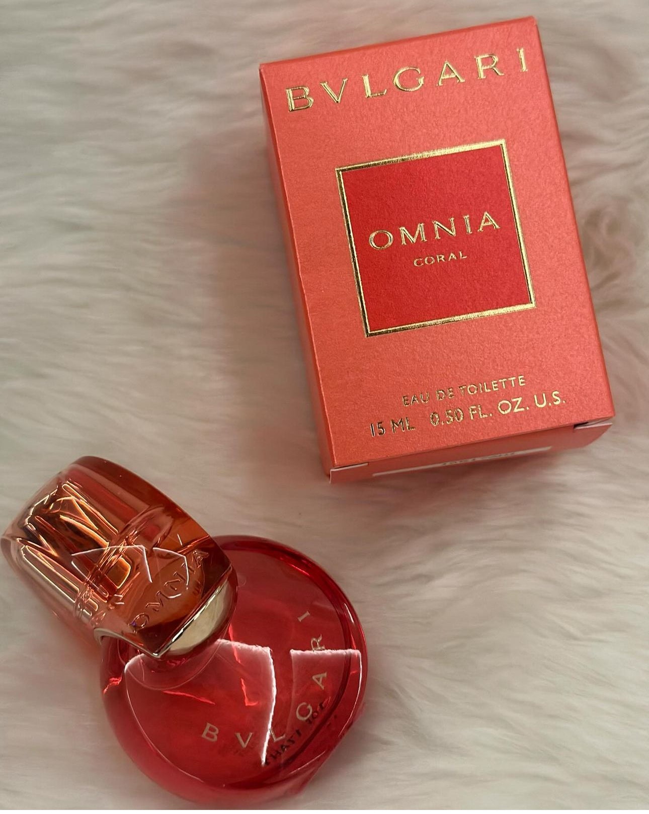 BVLGARI OMNIA CORAL 15ml