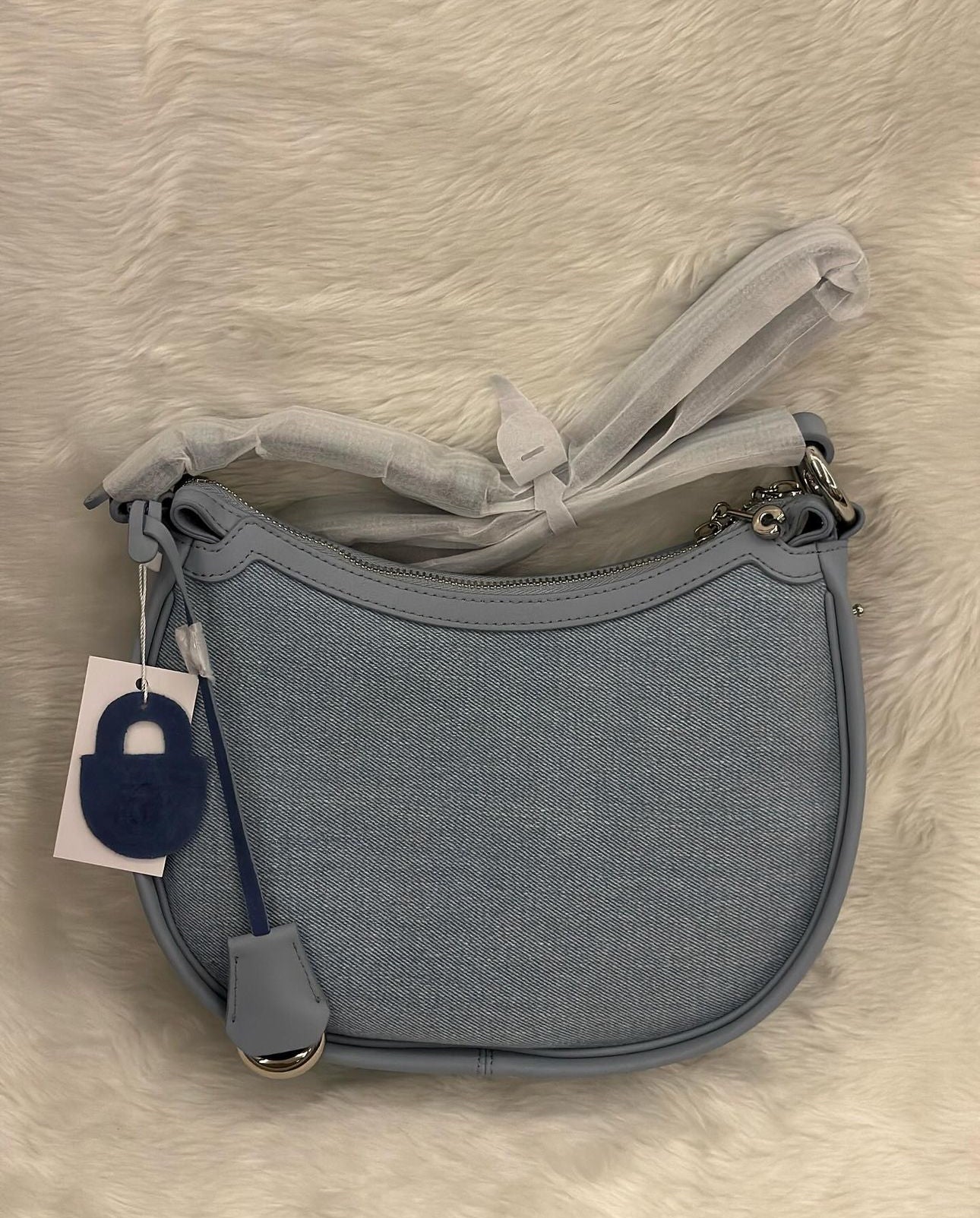 STEVE MADDEN DENIM 2-way bag